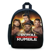 WWE Small Backpack Small Bookbag Cartoon Backpack Gifts